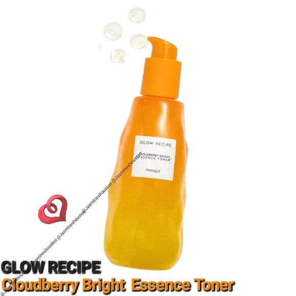 GLOW RECIPE Cloudberry Bright Essence Toner - Picture 1 of 6